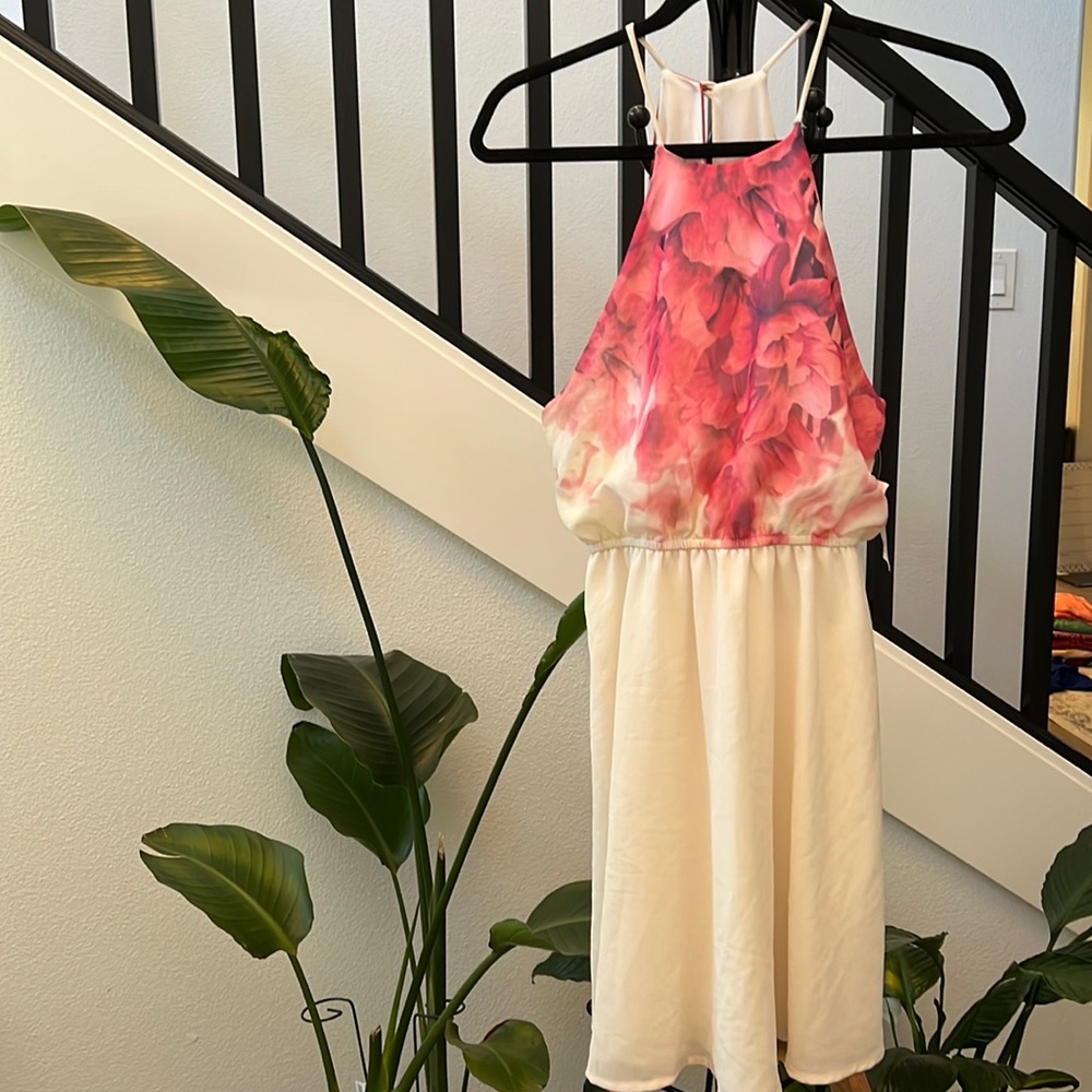 Halter neck dress